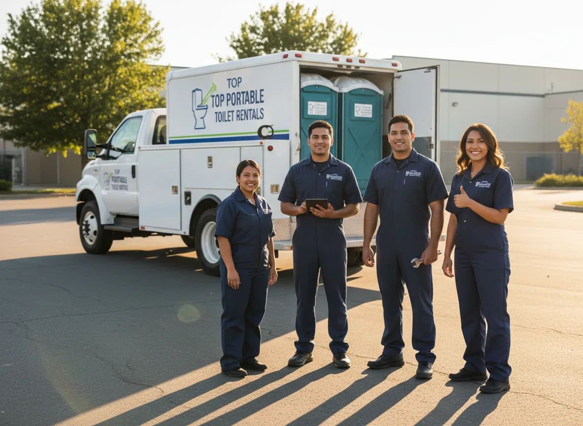 Short Term Porta Potty Rental company in Randolph, MS